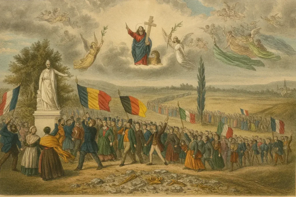 Pact of Nation - The Rise of Nationalism in Europe