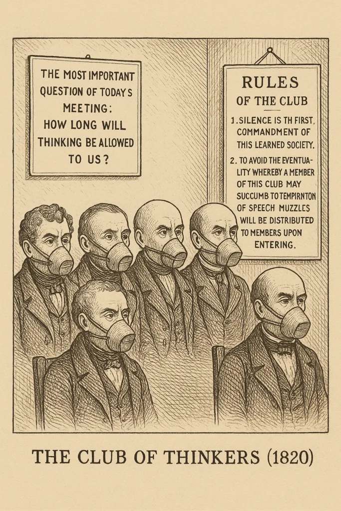 The Club of Thinkers - The Rise of Nationalism in Europe